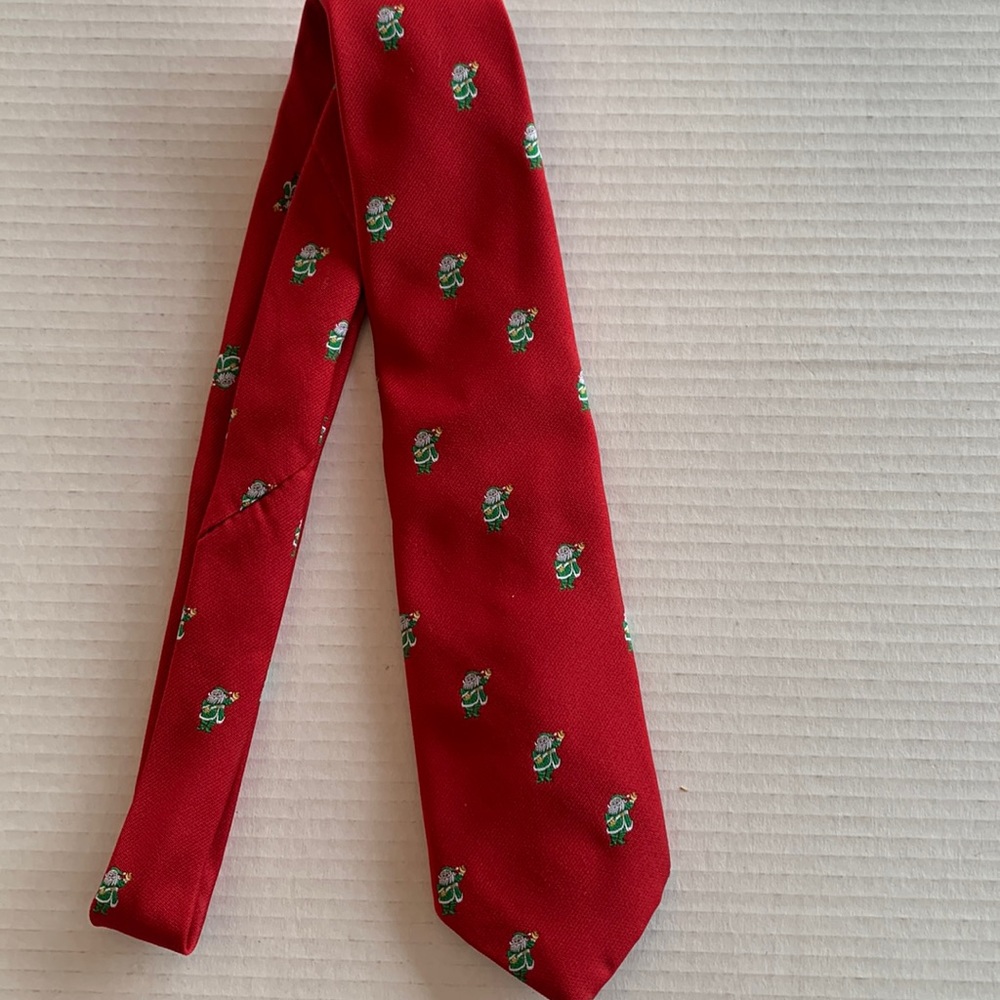 Vintage Cape Cod Christmas Tie